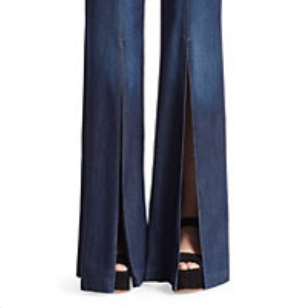Nordstrom  /\  luxe split hem pants